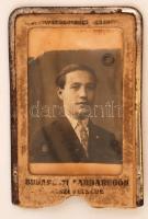 1949 A Magyar Labdarúgók Szövetsége által kiadott fényképes Braun Sándor részére