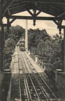 Wiesbaden, Neroberg-Bahn von der unteren Station / funicular (EK)