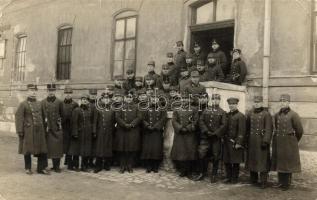 WWI K.u.K. military officers, Schäffer group photo  (b)