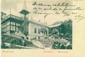 Budapest II. Arányi-villa (EK)