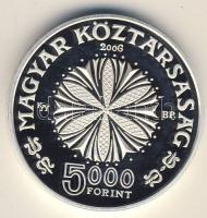 2006. 5000Ft Ag "Bartók évforduló" T:PP