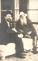 Anton Chekhov and Leo Tolstoy