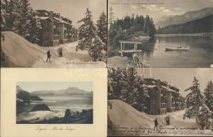 75 db régi Svájc / 75 old Switzerland postcards