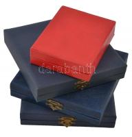 1975,1980,1982. "HUNGEXPO / Őszi Budapesti Nemzetközi Vásár" fém és Br részvételi emlékére...