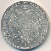 Ausztria 1889. 1Fl Ag "Ferenc József" T:1-,2 kis ph.
Austria 1889. 1 Florin Ag "Fran...