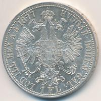 Ausztria 1877. 1Fl Ag "Ferenc József" T:1-,2 apró ph.
Austria 1877. 1 Florin Ag "Fra...