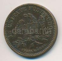 Német Államok / Nürnberg ~1860. "General Washington" Ludwig Christian Lauer által készítet...