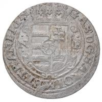 Erdély 1626NB Széles Garas Ag "Bethlen Gábor" Nagybánya (2,22g) T:2-
Transylvania 1626NB ...