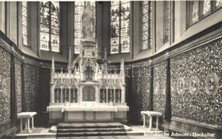 Admont, Stiftskirche, Hochaltar / church interior, high altar