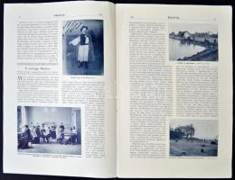 1914 Balaton, A Balatoni Szövetség hivatalos értesítője. VII. évf. 5. száma. Sok képpel és hirdetéss...