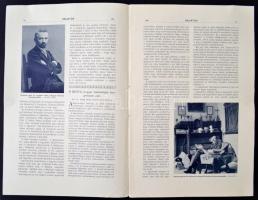 1914 Balaton, A Balatoni Szövetség hivatalos értesítője. VII. évf. 6. száma. Sok képpel és hirdetéss...