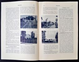 1914 Balaton, A Balatoni Szövetség hivatalos értesítője. VII. évf. 7. száma. Sok képpel és hirdetéss...