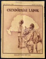 1942 A Csendőrségi Lapok XXXII. évfolyamának 3. száma