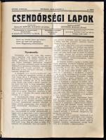 1942 A Csendőrségi Lapok XXXII. évfolyamának 3. száma