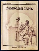 1942 A Csendőrségi Lapok XXXII. évfolyamának 4. száma