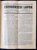 1942 A Csendőrségi Lapok XXXII. évfolyamának 4. száma