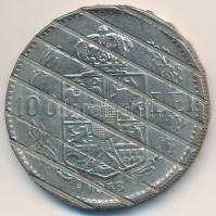 Románia 1938. 100L érvénytelenítve T:III
Romania 1938. 100 Lei cancelled C:F