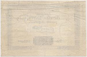 Franciaország 1792. 10L "Assignata" vízjellel és szárazpecséttel T:III- ly.
France 1792. ...