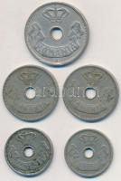 Románia 1905-1906. 5b (2xklf) Cu-Ni + 10b (2xklf) Cu-Ni + 20b Cu-Ni T:2- ph.
Romania 1905-1906. 5 B...