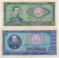 Románia 1966. 1L + 5L + 10L + 25L + 50L + 100L T:II-,III
Romania 1966. 1 Leu + 5 Lei + 10 Lei + 25 ...
