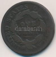 Amerikai Egyesült Államok 1817. 1c Cu "Coronet" T:3,3- kis ph. 
USA 1817. 1 Cent Cu "...