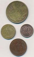 Románia 1947. 50b-10.000L (4x) T:2,2- Romania 1947. 50 Bani - 10.000 Lei (4x) C:XF,VF