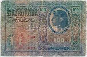 1912. 100K felülbélyegzéssel + 1913. 20K hamis felülbélyegzéssel + 1915. 10K + 1917. 2K felülbélyegz...