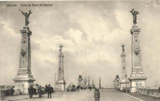 Ostend, Ostende; Pont de Smet de Naeyer / bridge