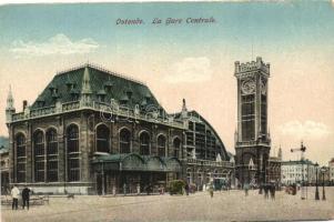 Ostend, Ostende; La Gare Centrale / main railway station (EB)