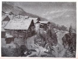 1915/16 Lesskó János (szerk.): Téli tárlat képes tárgymutatója.  Országos Magyar Képzőművészeti Társ...