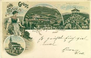 1897 Kirchberg Litho