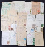 24 db, magyar sportolók által aláírt levelezőlap