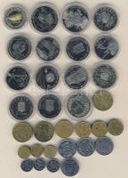 Ukrajna modern tétel 32db, 1k (2x),2k (1x),5k (4x),10k (3x),25k (3x),50k (1x),1Gr (3x),2Gr (12x),5Gr...