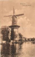 Rotterdam, Molen ad Coolvest / windmill