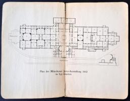 1910 Münchener Jahresaustellung. Glaspalast.
Kiállítási katalógus. Sok fekete-fehér reprodukcióval ...