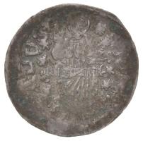 Horvátország / Raguzai Köztársaság ~1650. Denar Ag (0,60g) T:2-,3  Croatia / Republic of Ragusa ~1650. Grosso Ag  (0,60g) C:VF,F