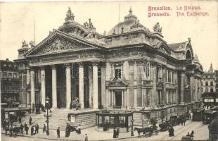 Brussels, Bruxelles; La Bourse / stock exchange