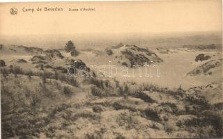 Leopoldsburg, Beverloo Camp, Camp de Beverloo; Dunes d&#039;Hechtel / sand dunes