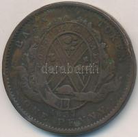 Kanada / Alsó Kanada / Brit adminisztráció 1837. 2S (1p) Cu T:3 ph.
Canada / Lower Canada / British...