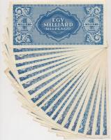 1946. 1.000.000.000MP (20x) T:I-,II,III