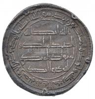 Umayyad Kalifátus 661-750. Dirham Ag (2,76g) T:2- ph., patina, kissé hullámos
Umayyad Caliphate 661...