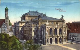 Augsburg, Stadttheater / theater (EB)