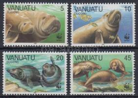 1988 WWF: Dugong sor Mi 782-785