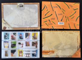 50 db különféle boríték és levélpapír, közöttük Harry Potteres is