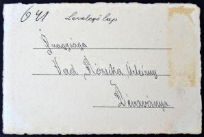 1901 Olvashatatlan jelzéssel: A túrkevei országgyűlési választáskor zsidó honfitársak meggyőzése, ve...