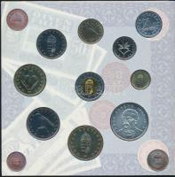 1997. 50f-200Ft 10klf db, benne 200Ft Ag "Deák", szettben T:BU Csak 7000db!