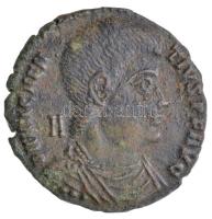 Római Birodalom / Siscia / Magnentius 351. Maiorina Cu (5,38g) T:2-,3 Roman Empire / Siscia / Magnentius 351. Maiorina Cu "D N MAGNEN-TIVS P F AVG / VICTORIA AVG ET CAES - III - VA - BSIS" (5,38g) C:VF,F RIC VIII 318.