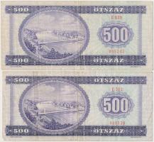 1990. 500Ft (2x) T:III