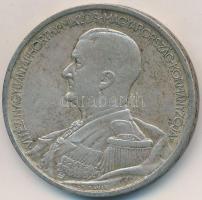 1939. 5P Ag "Horthy balra" T:2 ph., patina  Adamo P8.2