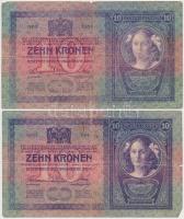 1904. 10K (2x) T:III,III-,IV